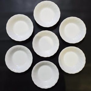 7 Yorkshire fruit/dessert sauce bowls